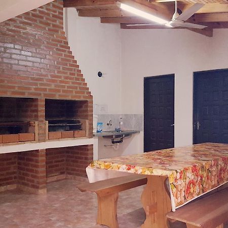 Apart Hotel Las Guayabas Puerto Iguazu Bagian luar foto