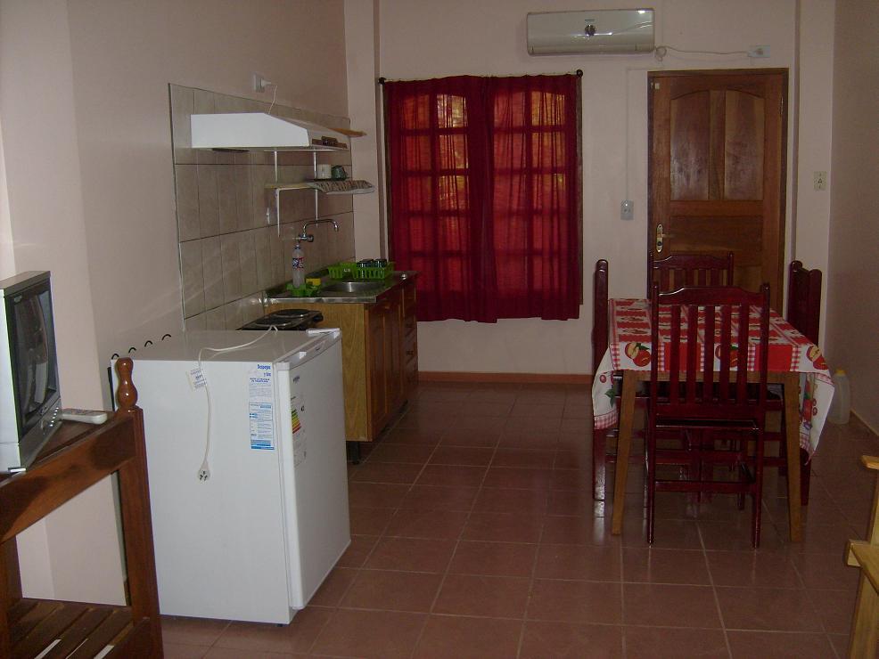 Apart Hotel Las Guayabas Puerto Iguazu Ruang foto