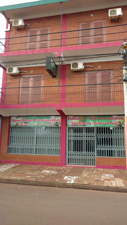 Apart Hotel Las Guayabas Puerto Iguazu Bagian luar foto