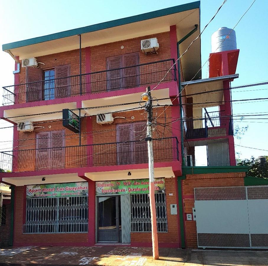 Apart Hotel Las Guayabas Puerto Iguazu Bagian luar foto