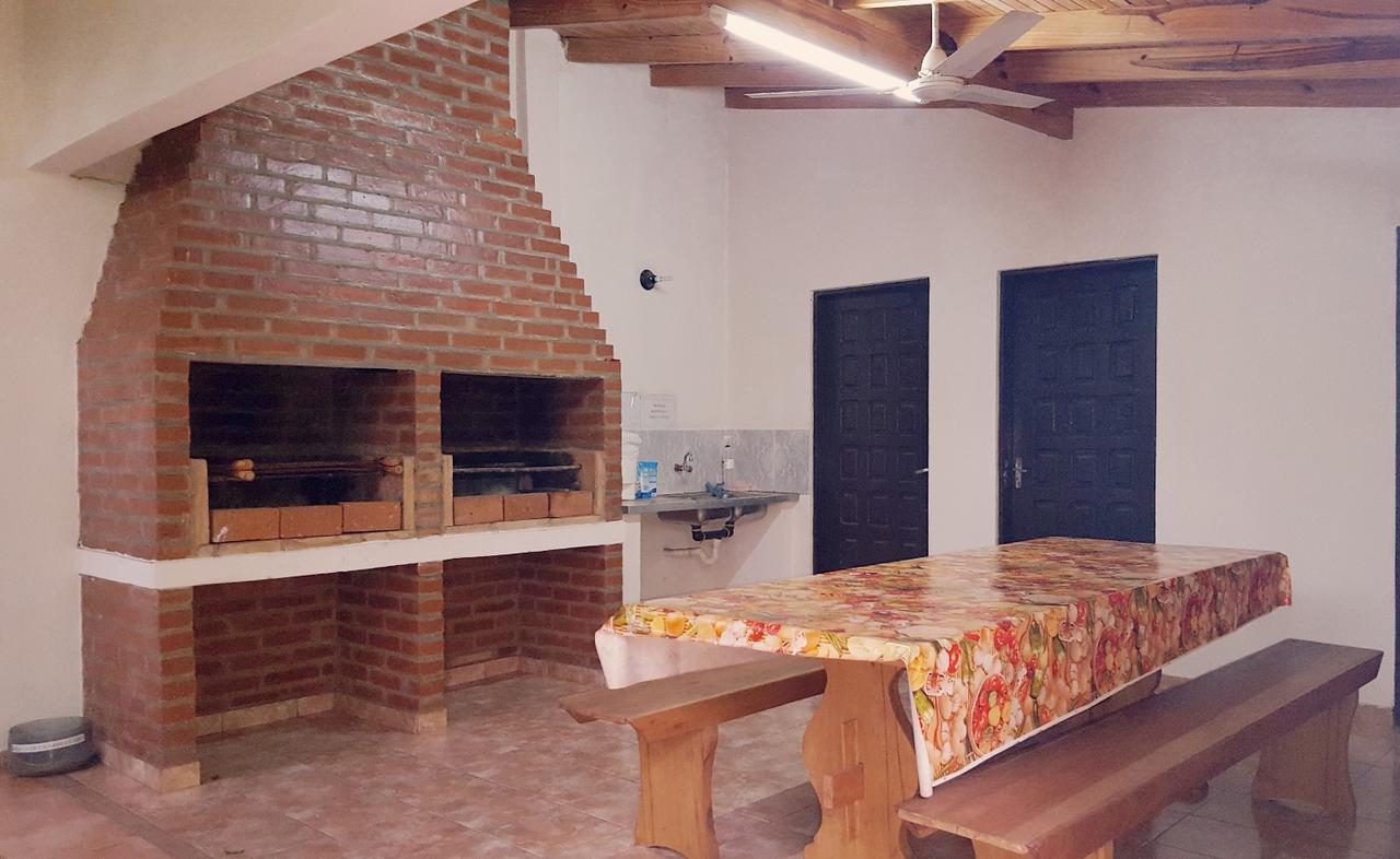 Apart Hotel Las Guayabas Puerto Iguazu Bagian luar foto