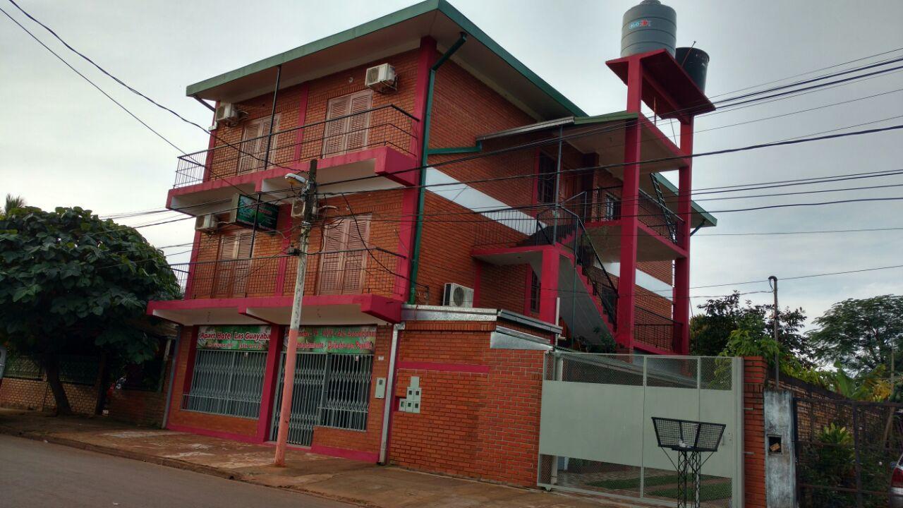 Apart Hotel Las Guayabas Puerto Iguazu Bagian luar foto