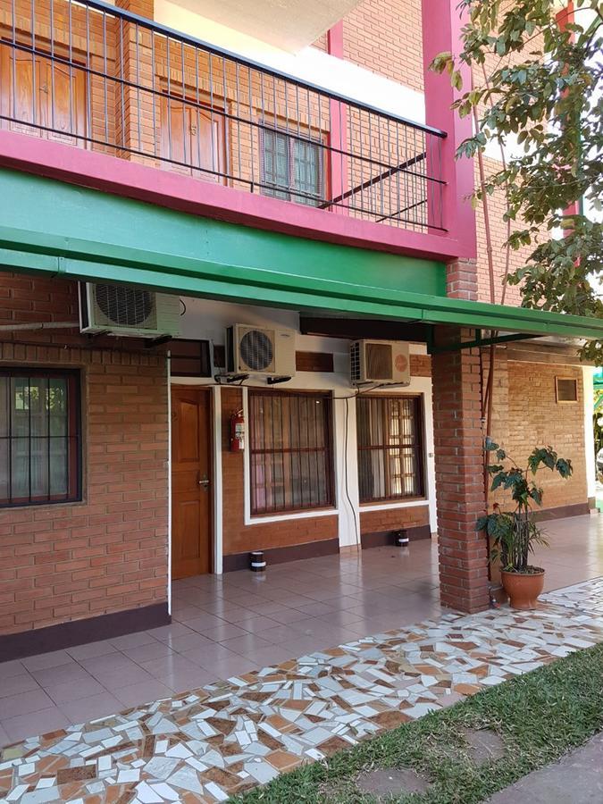 Apart Hotel Las Guayabas Puerto Iguazu Bagian luar foto
