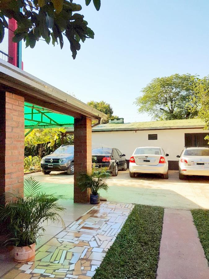 Apart Hotel Las Guayabas Puerto Iguazu Bagian luar foto
