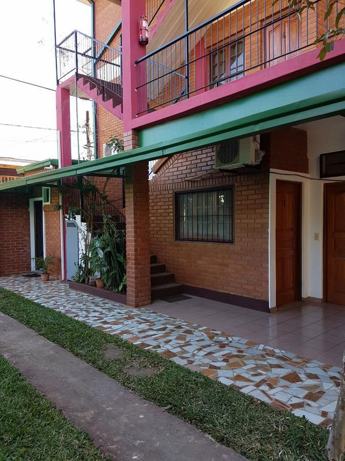 Apart Hotel Las Guayabas Puerto Iguazu Bagian luar foto